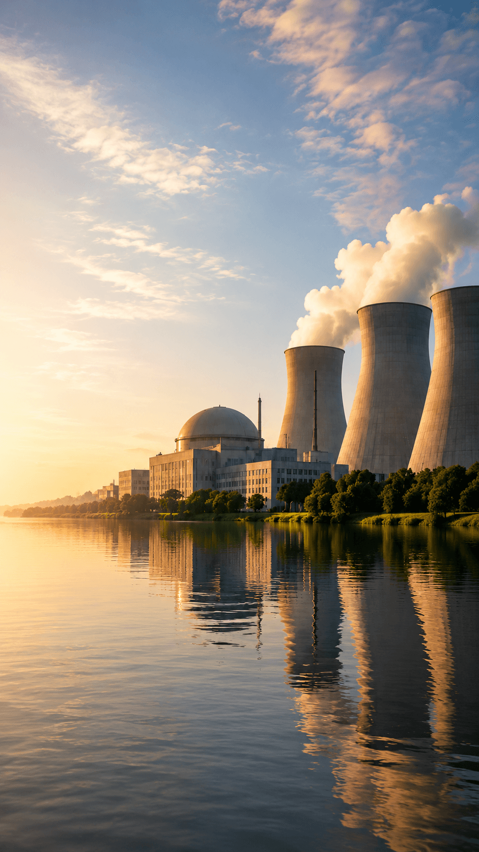 Nuclear Power Plant Mobile