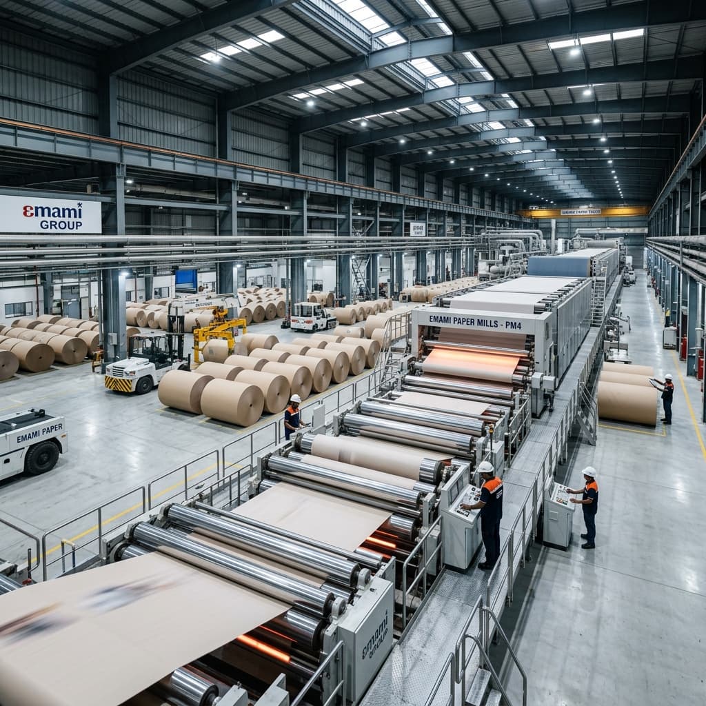 Emami Paper Industry Interview