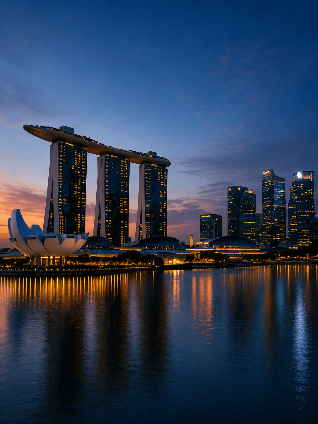 Singapore Skyline