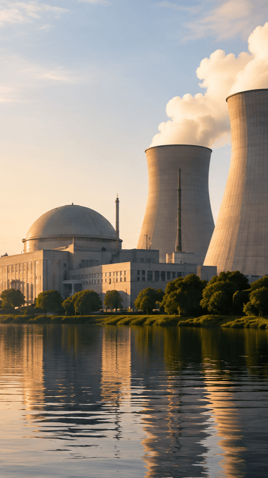 Nuclear Power Plant Mobile